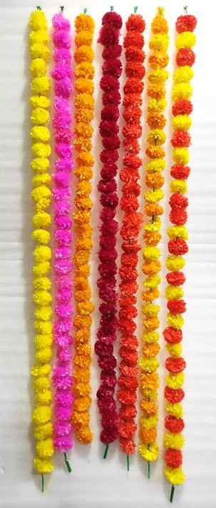 Marigold Garland x5